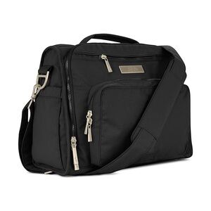 Black Ju Ju Be bff convertible diaper bag